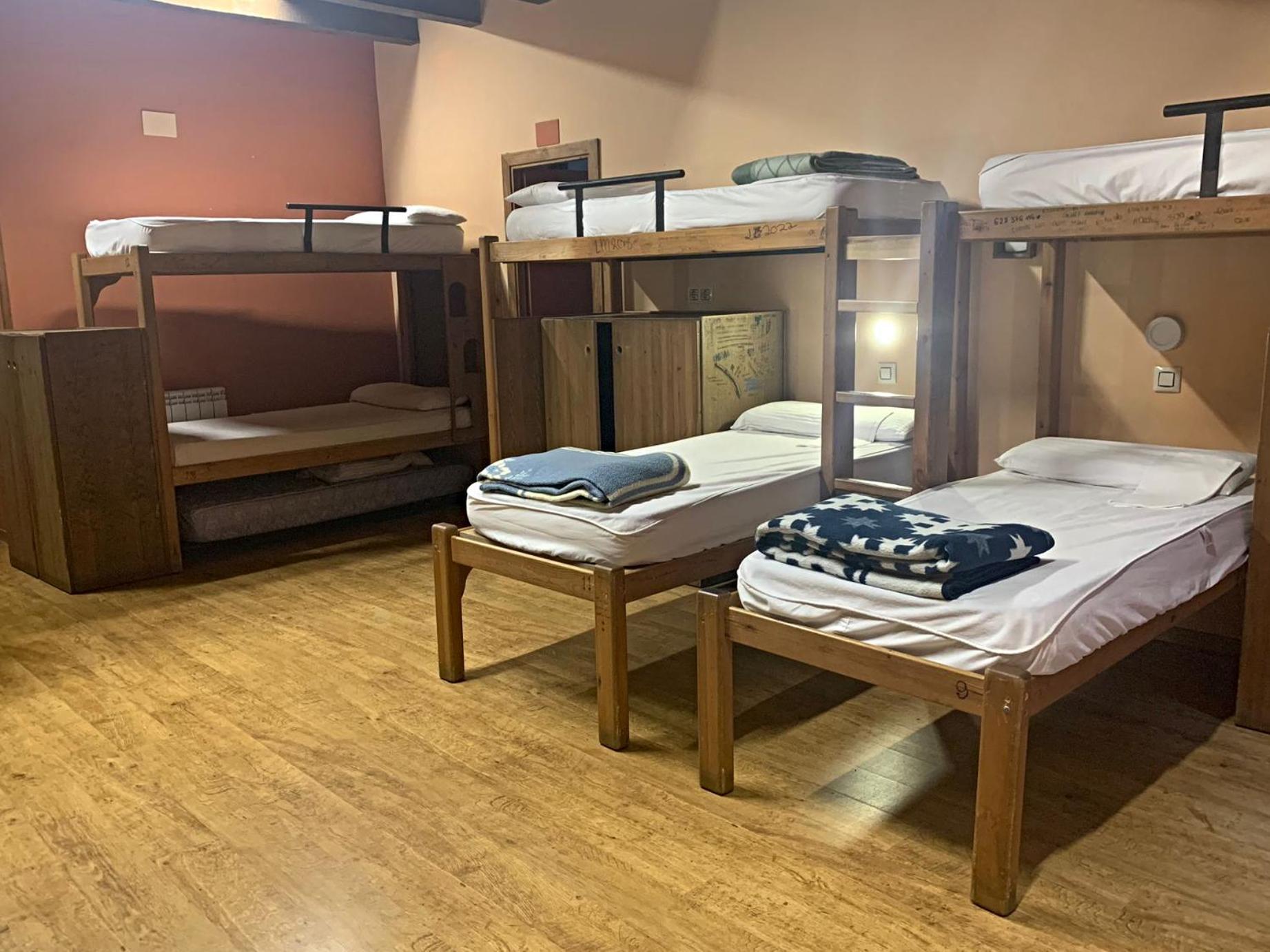 Albergue-Refugio Sargantana Canfranc Εξωτερικό φωτογραφία